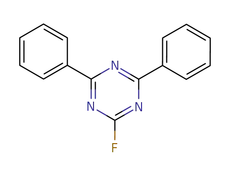 1,3,5-Triazine, 2-fluoro-4,6-diphenyl-