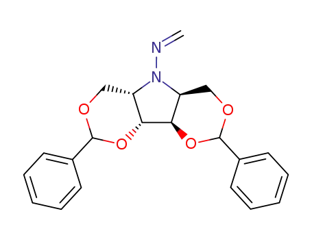 ((4aS,5aS,9aR,9bR)-2,8-Diphenyl-hexahydro-bis[1,3]dioxino[5,4-b;4',5'-d]pyrrol-5-yl)-methylene-amine