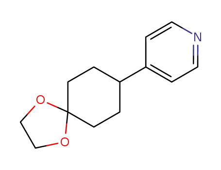 4-(4-pyridyl)cyclohexanone ethylene ketal