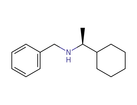 Molecular Structure of 141396-54-5 ((S)-N-benzyl-α-cyclohexylethylamine)