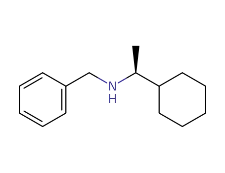 (S)-N-benzyl-α-cyclohexylethylamine