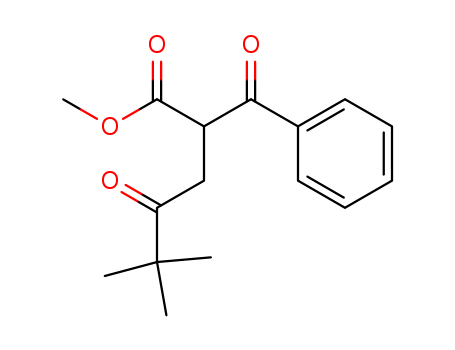 Benzenepropanoic acid, a-(3,3-dimethyl-2-oxobutyl)-b-oxo-, methyl ester