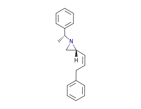 Aziridine, 1-[(1R)-1-phenylethyl]-2-[(1Z)-3-phenyl-1-propen-1-yl]-, (2R)-