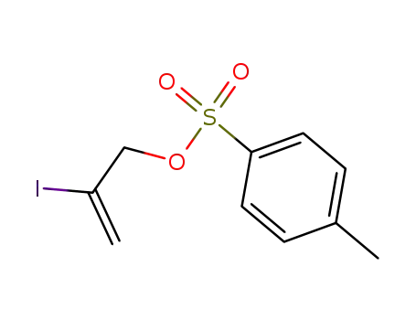2-Propen-1-ol, 2-iodo-, 4-methylbenzenesulfonate