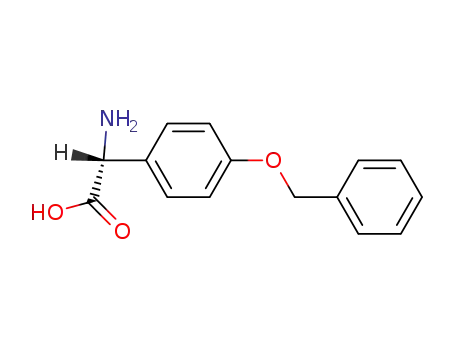D-2-[p-(benzyloxy)phenyl]glycine