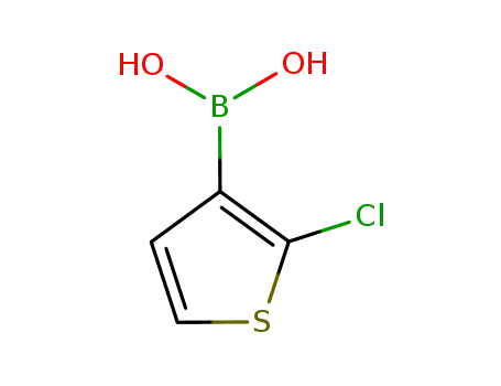 2-Chlorothiophene-3-boronic acid cas  177734-82-6