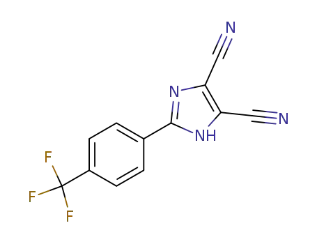 1H-Imidazole-4,5-dicarbonitrile, 2-[4-(trifluoromethyl)phenyl]-