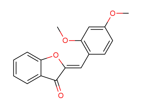 (Z)-2-(2,4-dimethoxybenzylidene)benzofuran-3(2H)-one