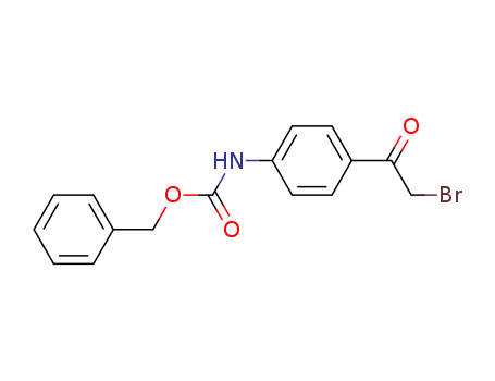 [4-(Bromoacetyl)phenyl]carbamic acid phenylmethy