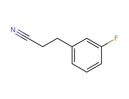 Benzenepropanenitrile, 3-fluoro-