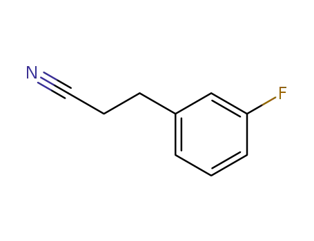 3-(3-Fluorophenyl)propanenitrile