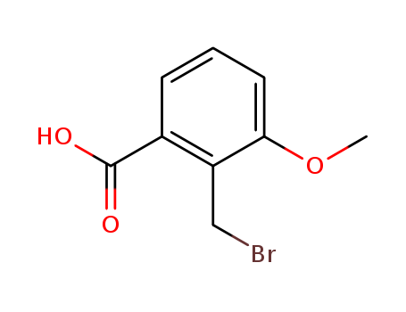 Benzoic acid, 2-(bromomethyl)-3-methoxy-