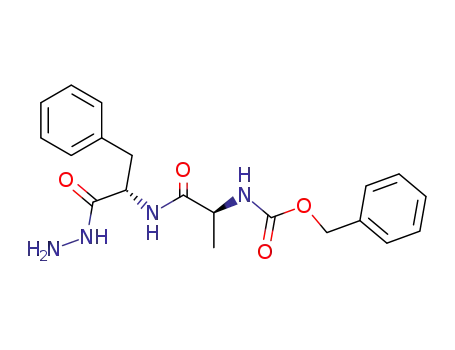 Molecular Structure of 3235-15-2 (L-Phenylalanine, N-[N-[(phenylmethoxy)carbonyl]-L-alanyl]-, hydrazide)