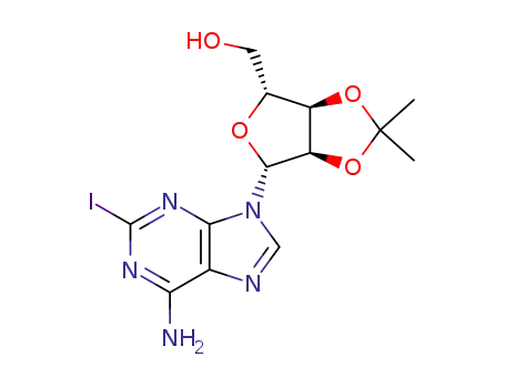2-Iodo-2',3'-O-isopropylidene-D-adenosine