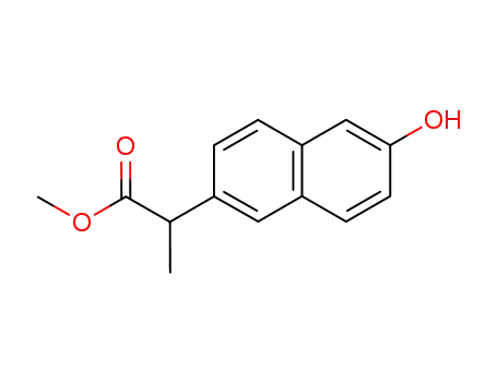 2-(6-Hydroxy-naphthalen-2-yl)-propionic acid methyl ester