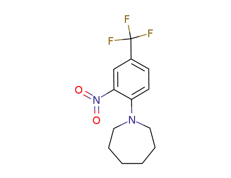1-[2-NITRO-4-(TRIFLUOROMETHYL)PHENYL]헥사메틸렌이민