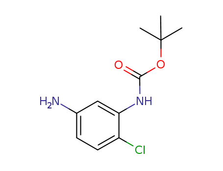 (5-Amino-2-chloro-phenyl)-carbamic acid tert-butyl ester