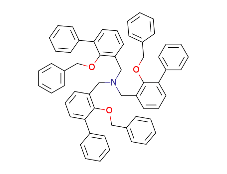 tris-(2-benzyloxy-biphenyl-3-ylmethyl)-amine