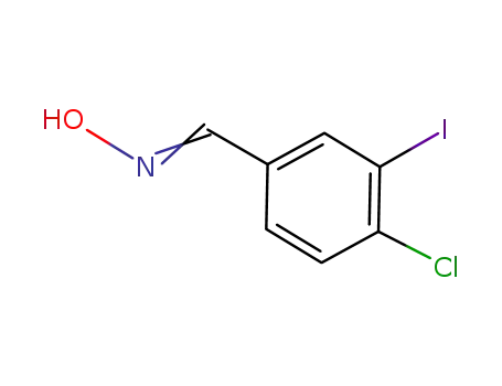 4-CHLORO-3-IODOBENZALDOXIME
