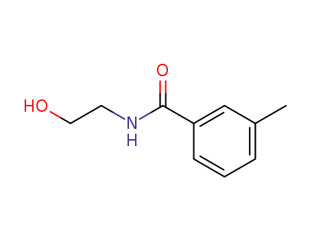 3-methyl-benzoic acid-(2-hydroxy-ethylamide)