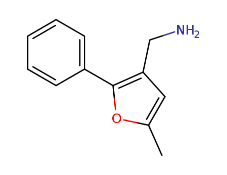 3-(Aminomethyl)-5-methyl-2-phenylfuran 97%