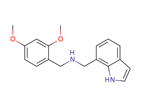 N-[(indol-7-yl)methyl]-2,4-dimethoxybenzylamine