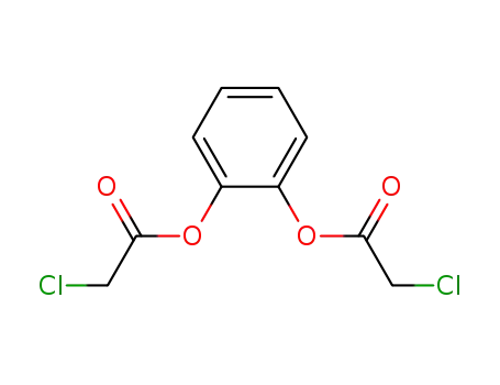 chloroacetic acid 2-(2-chloroacetoxy)phenyl ester