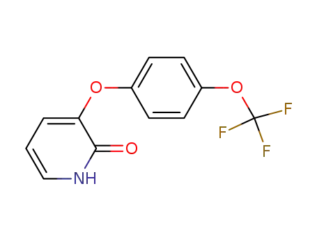 2(1H)-Pyridinone, 3-[4-(trifluoromethoxy)phenoxy]-
