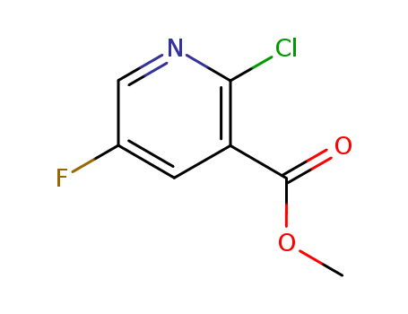 methyl 2-chloro-5-fluoropyridine-3-carboxylate