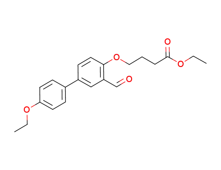 ethyl 7-((4'-ethoxy-3-formylbiphenyl-4-yl)oxy)butanoate