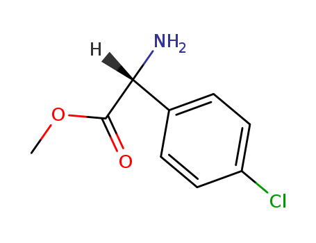 Methyl D-4-chlorophenylglycinate