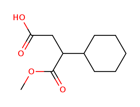 (R)-4-Methoxy-3-cylcohexyl-4-oxobutanoicAcid