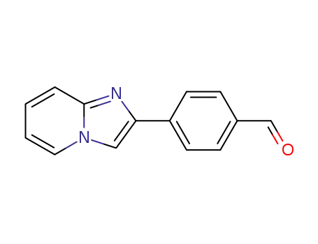 4-이미다조[1,2-A]피리딘-2-일벤잘데하이드