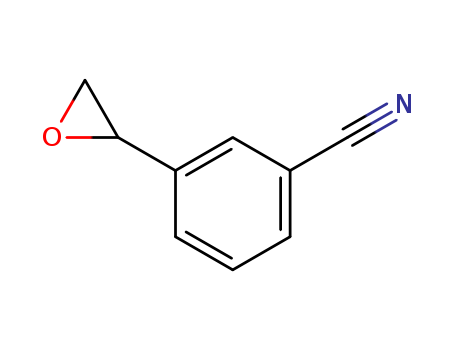 3-(oxiran-2-yl)benzonitrile manufacture