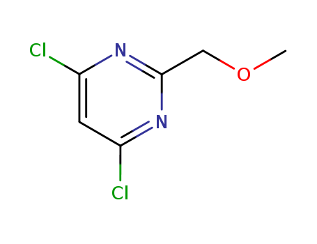 4,6-DICHLORO-2-METHOXYMETHYLPYRIMIDINE