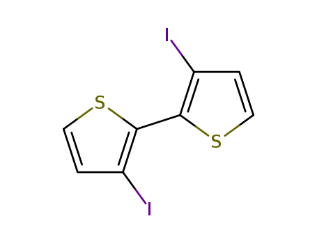 3,3'-diiodo-2,2'-bithiophene