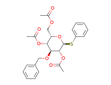phenyl 2,4,6-tri-O-acetyl-3-O-benzyl-1-thio-α-L-idopyranoside