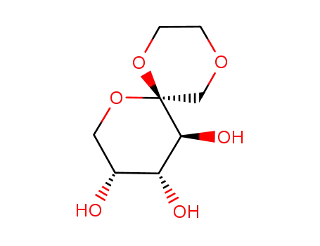 1,2-O-ethylene-β-D-fructopyranoside