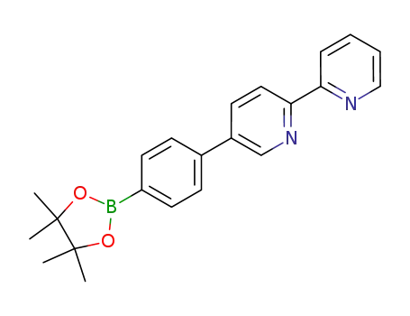 5-(4-(4,4,5,5-tetramethyl-1,3,2-dioxaborolan-2-yl)phenyl)-2,2’-bipyridine