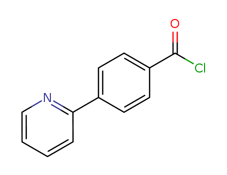 Benzoyl chloride,4-(2-pyridinyl)-