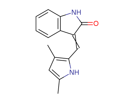 Semaxinib / SU 5416 / 3-[(2,4-dimethylpyrrol-5-yl)methylidenyl]-indolin-2-one
