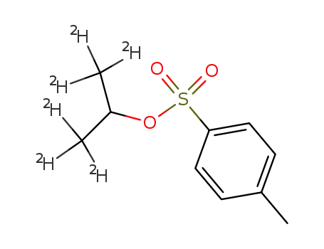 Molecular Structure of 114985-62-5 (hexadeuteriodimethylmethoxysulfonium p-toluenesulfonate)