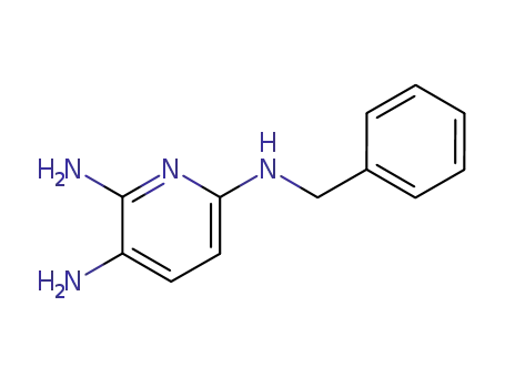 N<SUP>6</SUP>-benzyl-pyridine-2,3,6-triaine