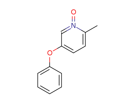 2-methyl-5-phenoxypyridine N-oxide