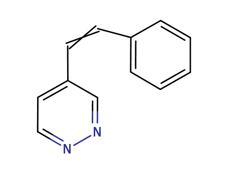 Pyridazine,4-(2-phenylethenyl)-(39816-19-8)