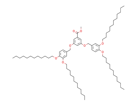 methyl 3,5-bis[3',4'-bis(n-dodecan-1-yloxy)benzyloxy]benzoate