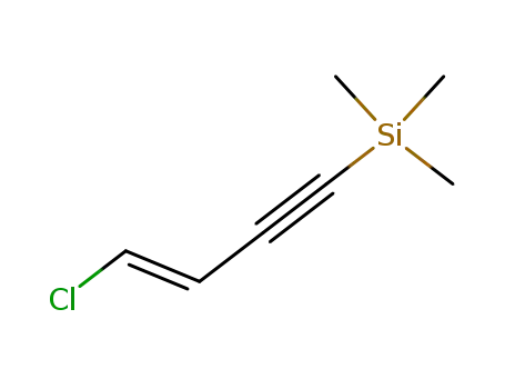 Silane, (4-chloro-3-buten-1-ynyl)trimethyl-, (E)-