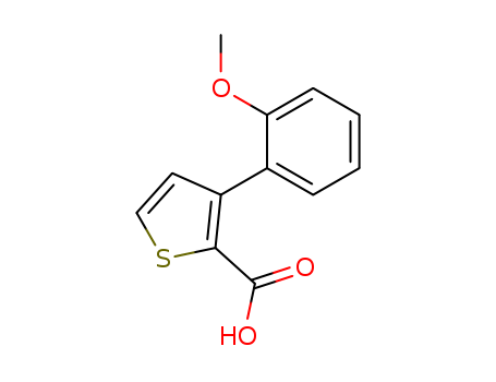 3-(2-Methoxyphenyl)thiophene-2-carboxylic acid