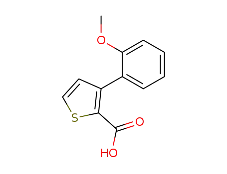 3-(2-메톡시페닐)티오펜-2-카르복실산