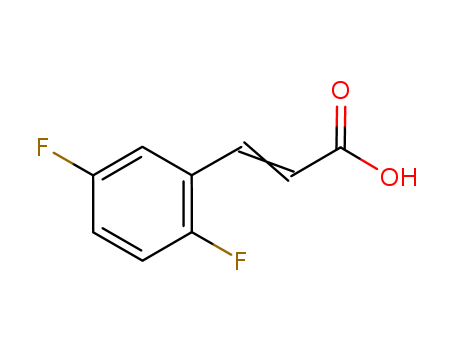 3-(2,5-Difluoro-phenyl)-acrylic acid